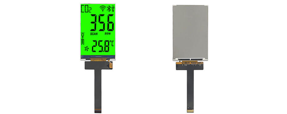 3.5 Inch TFT LCD Display 320×480 TTL High Brightness LCD Display for Measuring Rangefinder Display Solution