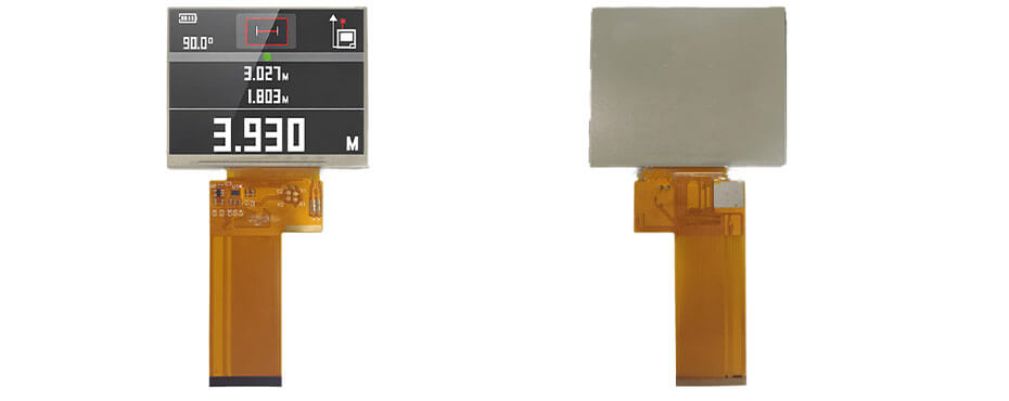 3.5 Inch TFT LCD Display 640×480 TTL LCD Display for Measuring Rangefinder Display Solution