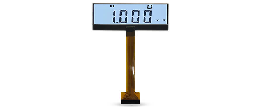 3.9 Inch LCD Display 240×48 CPU SPI I2C Monochrome LCD Display for Measuring Rangefinder Display Solution