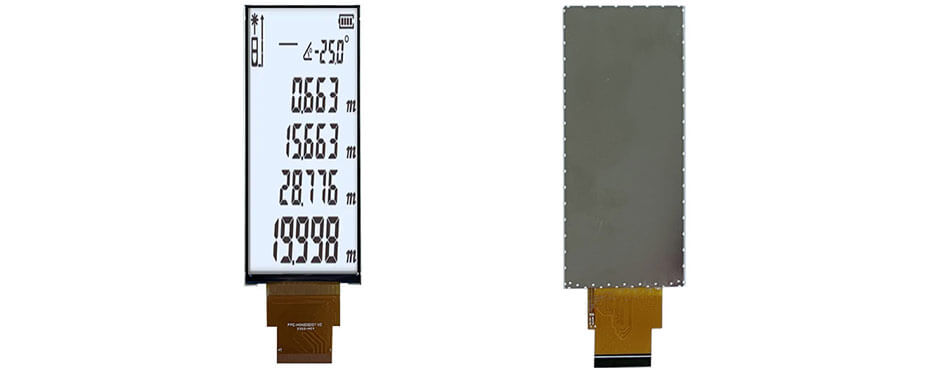 4 Inch TFT LCD Display 400×960 MIPI RGB LCD Display for Measuring Rangefinder Display Solution