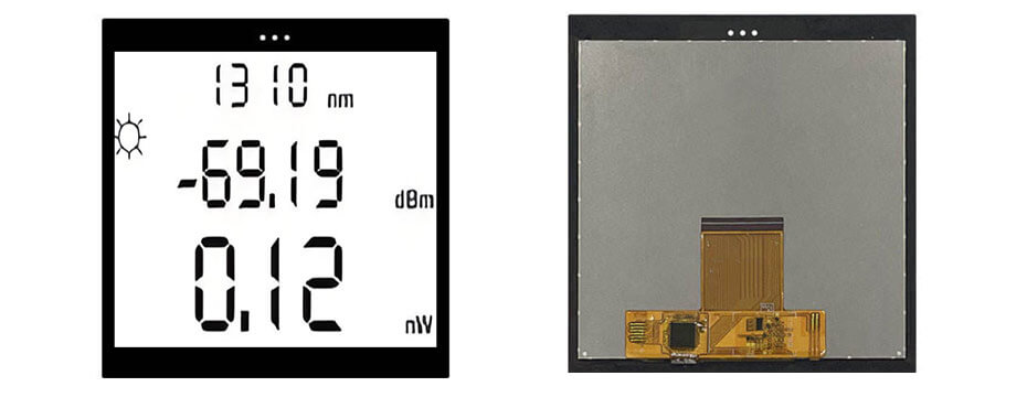 4.2 Inch TFT LCD Display 720×672 MIPI LCD Display With Capacitive Touch for Measuring Rangefinder Display Solution