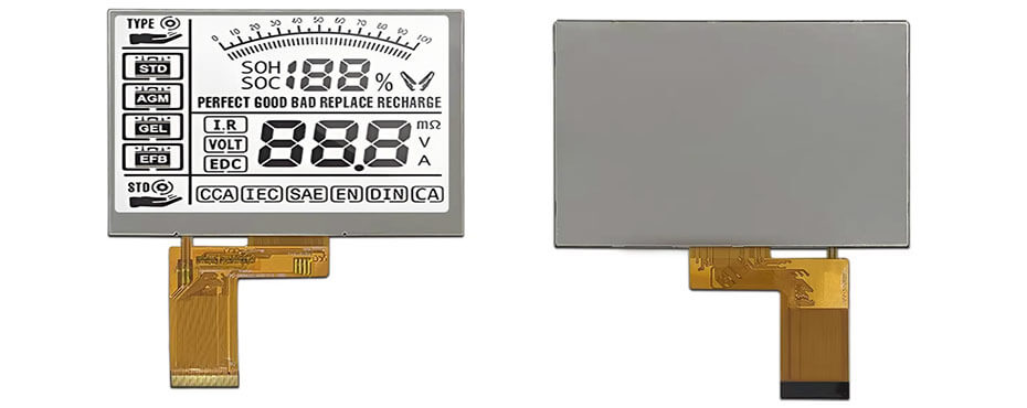 4.3 Inch TFT LCD Display 480×272 RGB LCD Display for Measuring Rangefinder Display Solution