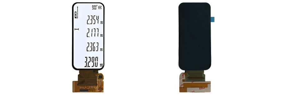 4.45 Inch OLED Display 568×1210 MIPI AMOLED Display With On-Cell Touch for Measuring Rangefinder Display Solution