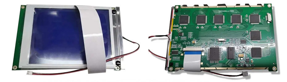 4.5 Inch LCD Display 320×240 CPU Monochrome Display for Measuring Rangefinder Display Solution