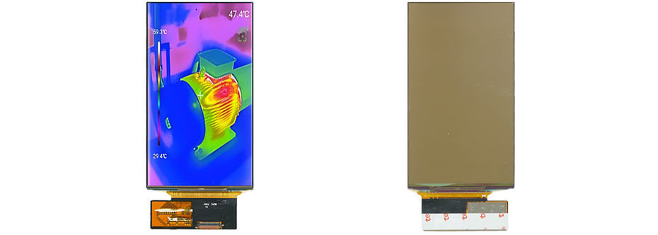 4.97 Inch OLED Display720×1280 MIPI AMOLED Display With Capacitive Touch for Measuring Rangefinder Display Solution