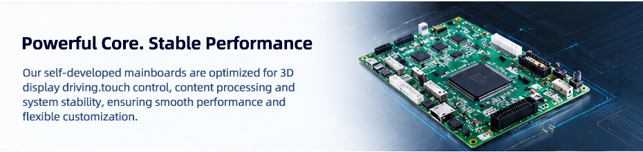 4K Ultra HD Naked-Eye 3D Advertising Display