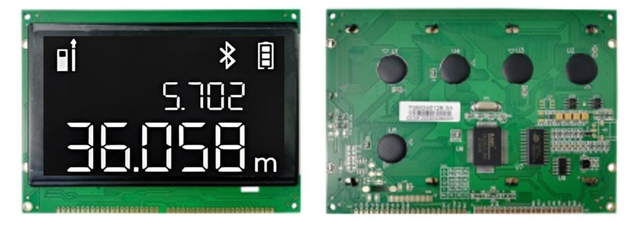 5.1 Inch TFT LCD Display 240×128 CPU LCD Display for Measuring Rangefinder Display Solution