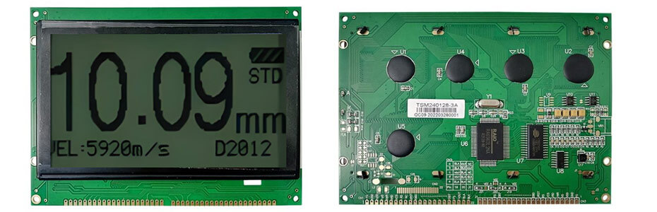 5.2 Inch TFT LCD Display 240×128 CPU LCD Display for Measuring Rangefinder Display Solution