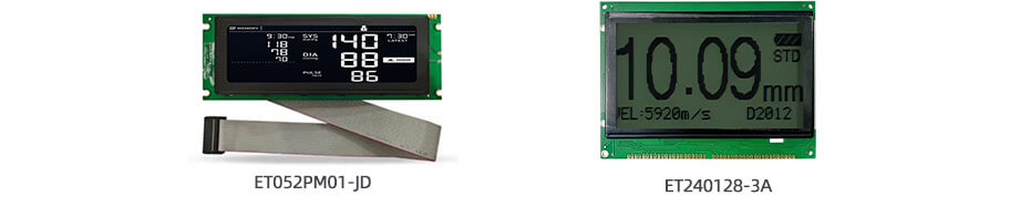 5.2 Inch TFT LCD Display 240×128 CPU LCD Display for Measuring Rangefinder Display Solution