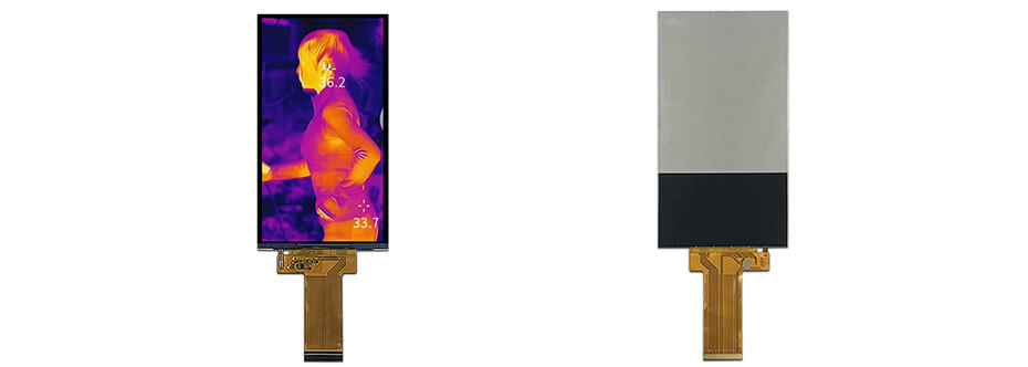 5.5 Inch TFT LCD Display 720×1280 MIPI High Brightness LCD Display for Measuring Rangefinder Display Solution