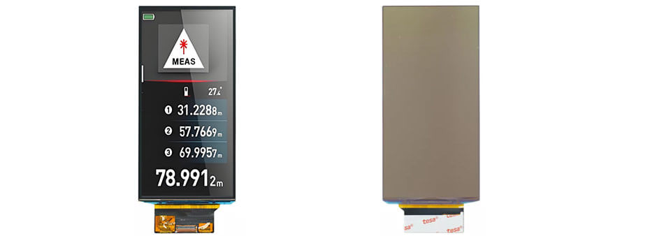 5.9 Inch OLED Display 1080×2244 MIPI AMOLED Display With Capacitive Touch for Measuring Rangefinder Display Solution