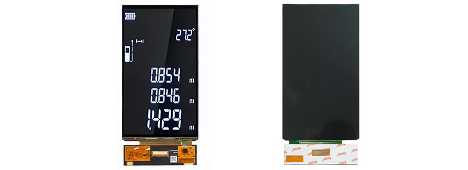 7 Inch OLED Display 1080×1920 MIPI High Brightness Wide Temperature AMOLED Display With Capacitive Touch for Measuring Rangefinder Display Solution ET070AM01-F_01