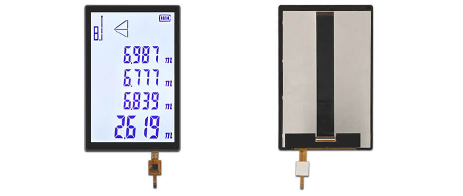 7 Inch TFT LCD Display 1200×1920 MIPI High Brightness LCD Display With Capacitive Touch for Measuring Rangefinder Display Solution ET070WU13-TT_01