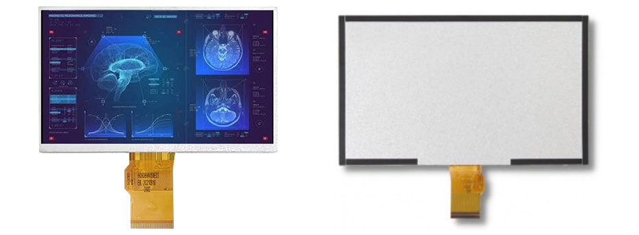 9 Inch TFT LCD Display 800×480 TTL High Brightness LCD Display For Healthcare Medical Display Solution